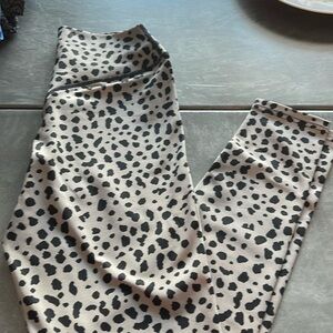 Balance, Athleta size small animal print